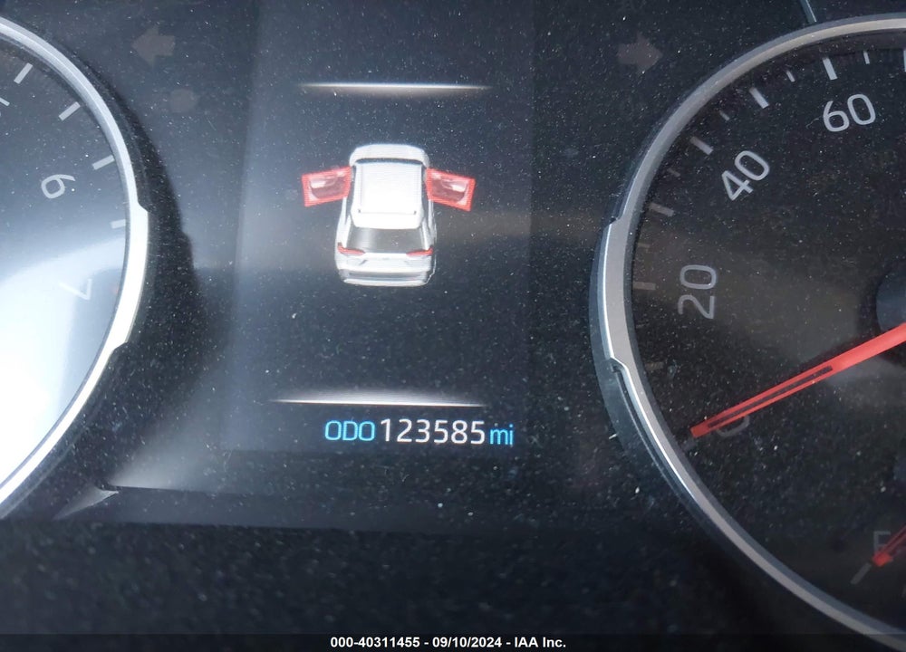 2019 TOYOTA RAV4 LE VIN: 2T3K1RFV7KW050311