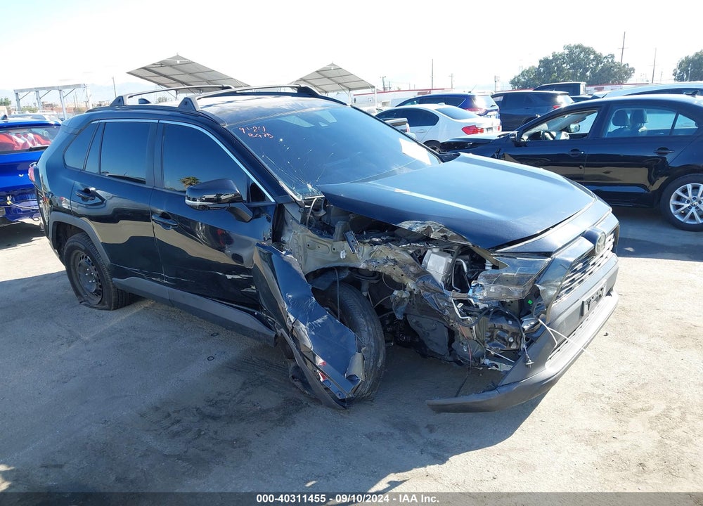 2019 TOYOTA RAV4 LE VIN: 2T3K1RFV7KW050311