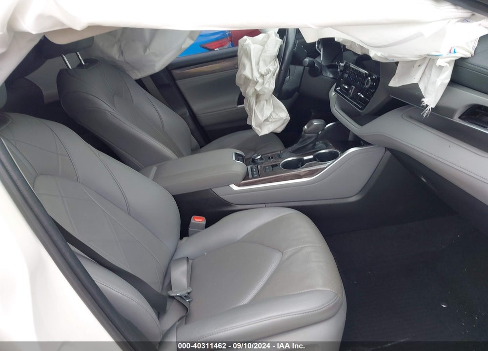 2021 TOYOTA HIGHLANDER PLATINUM VIN: 5TDFZRBH3MS072756
