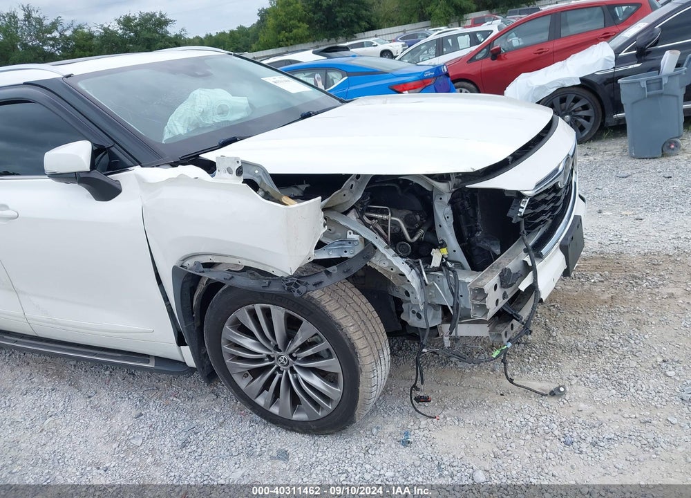2021 TOYOTA HIGHLANDER PLATINUM VIN: 5TDFZRBH3MS072756