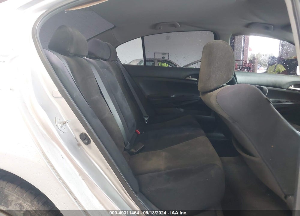 2010 HONDA ACCORD 2.4 LX VIN: 1HGCP2F36AA076292