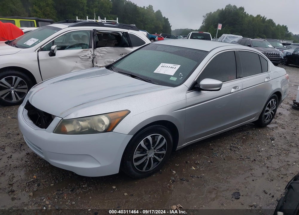 2010 HONDA ACCORD 2.4 LX VIN: 1HGCP2F36AA076292
