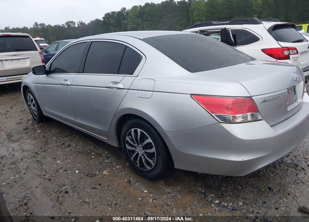 2010 HONDA ACCORD 2.4 LX VIN: 1HGCP2F36AA076292