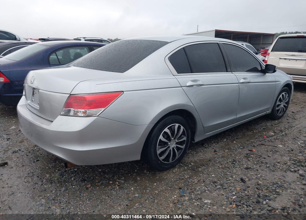 2010 HONDA ACCORD 2.4 LX VIN: 1HGCP2F36AA076292