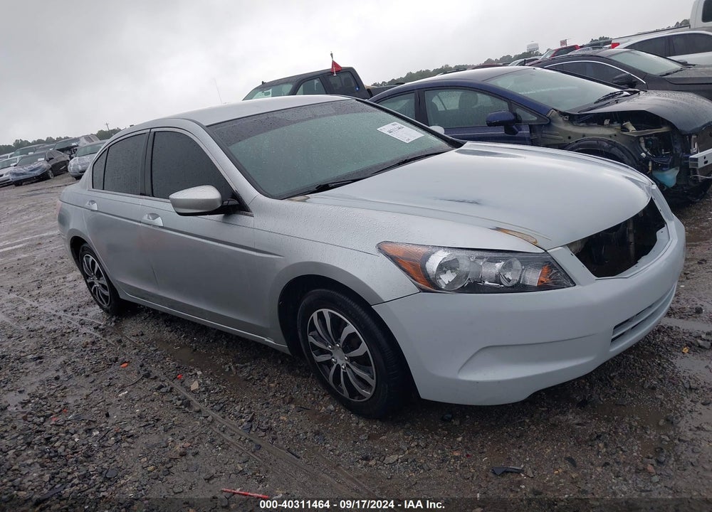 2010 HONDA ACCORD 2.4 LX VIN: 1HGCP2F36AA076292