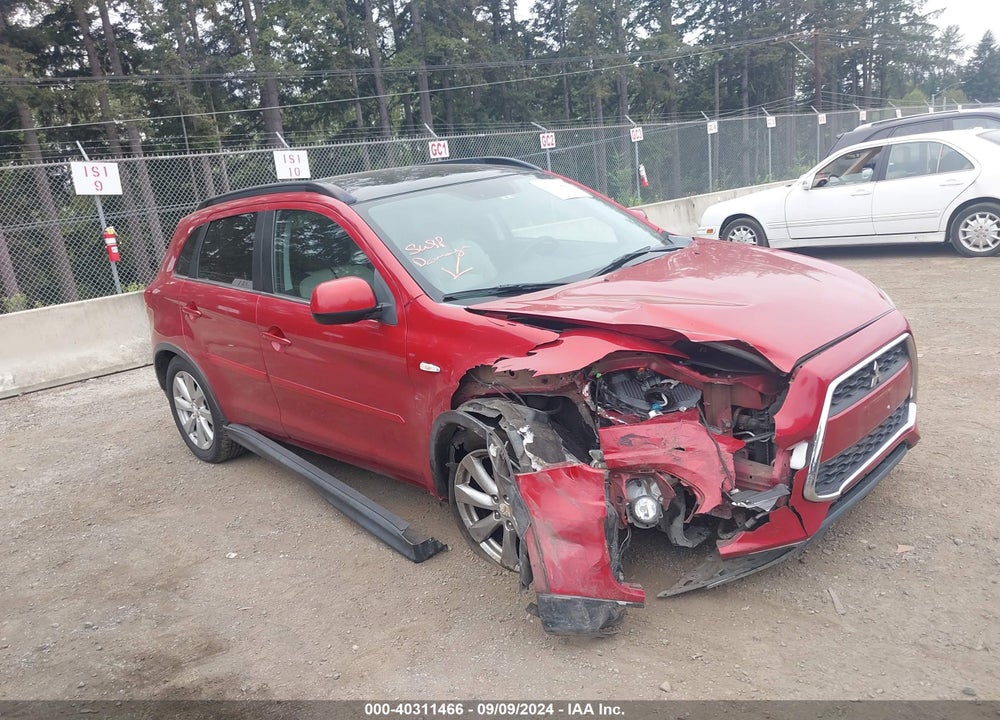 2014 MITSUBISHI OUTLANDER SPORT SE VIN: 4A4AR4AU4EE012920