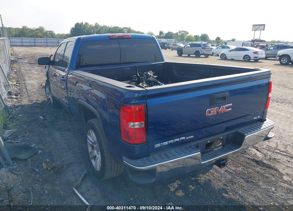 2019 GMC SIERRA 1500 LIMITED VIN: 2GTV2MEC8K1114605