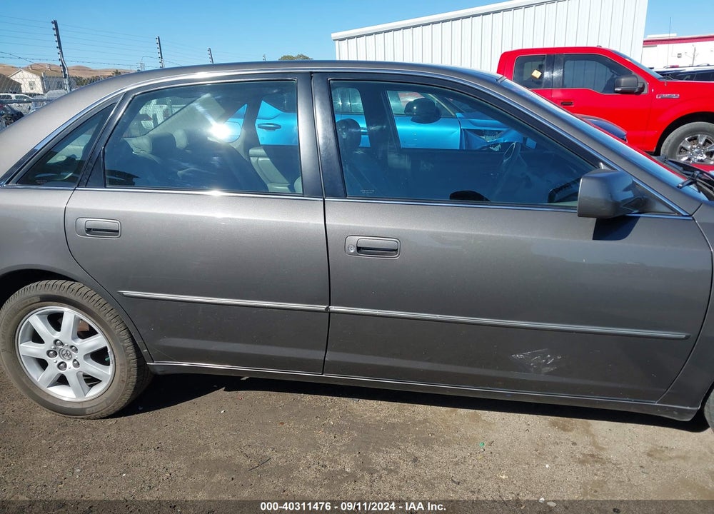 2003 TOYOTA AVALON XL VIN: 4T1BF28B03U312241