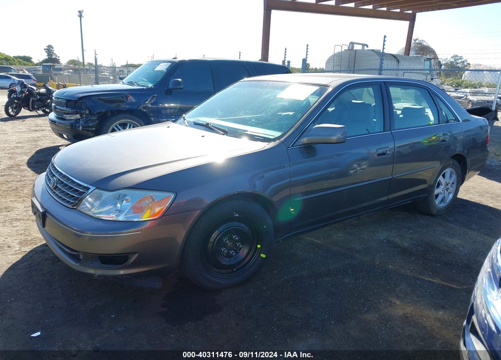 2003 TOYOTA AVALON XL VIN: 4T1BF28B03U312241