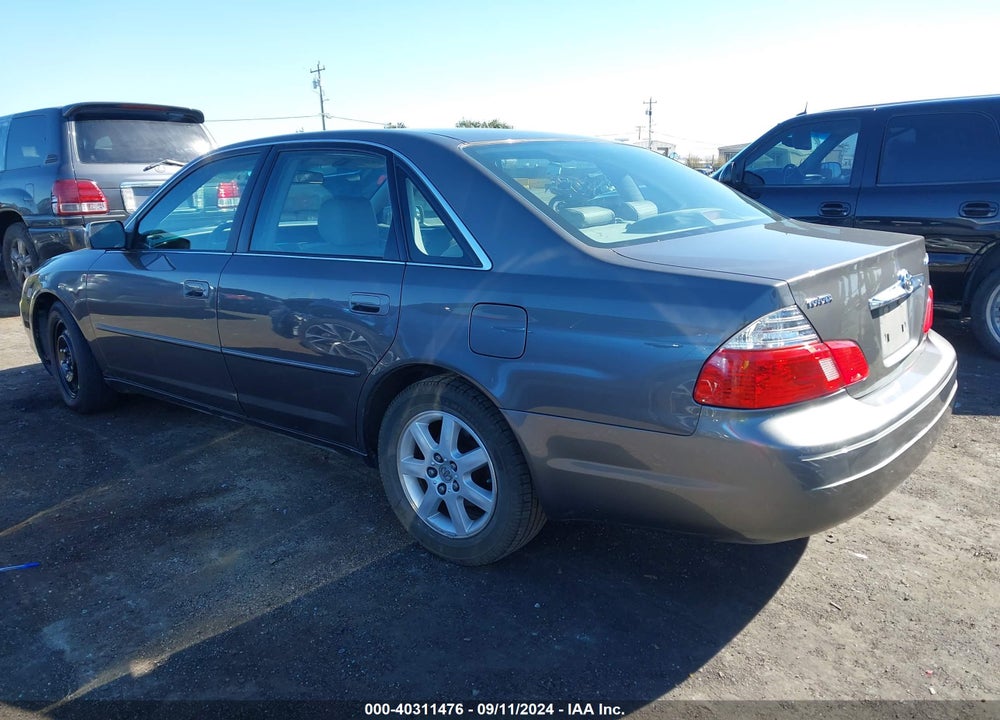 2003 TOYOTA AVALON XL VIN: 4T1BF28B03U312241
