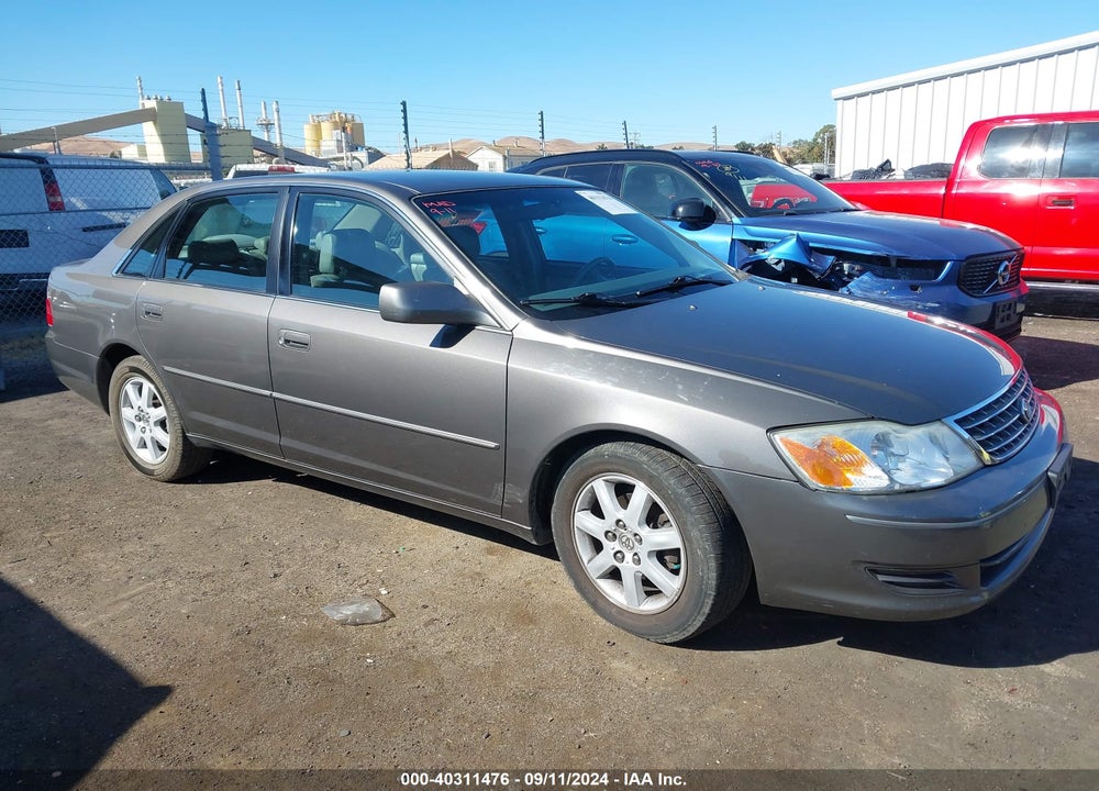 2003 TOYOTA AVALON XL VIN: 4T1BF28B03U312241