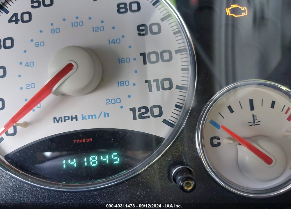 2002 JEEP LIBERTY LIMITED EDITION VIN: 1J4GL58K22W368179