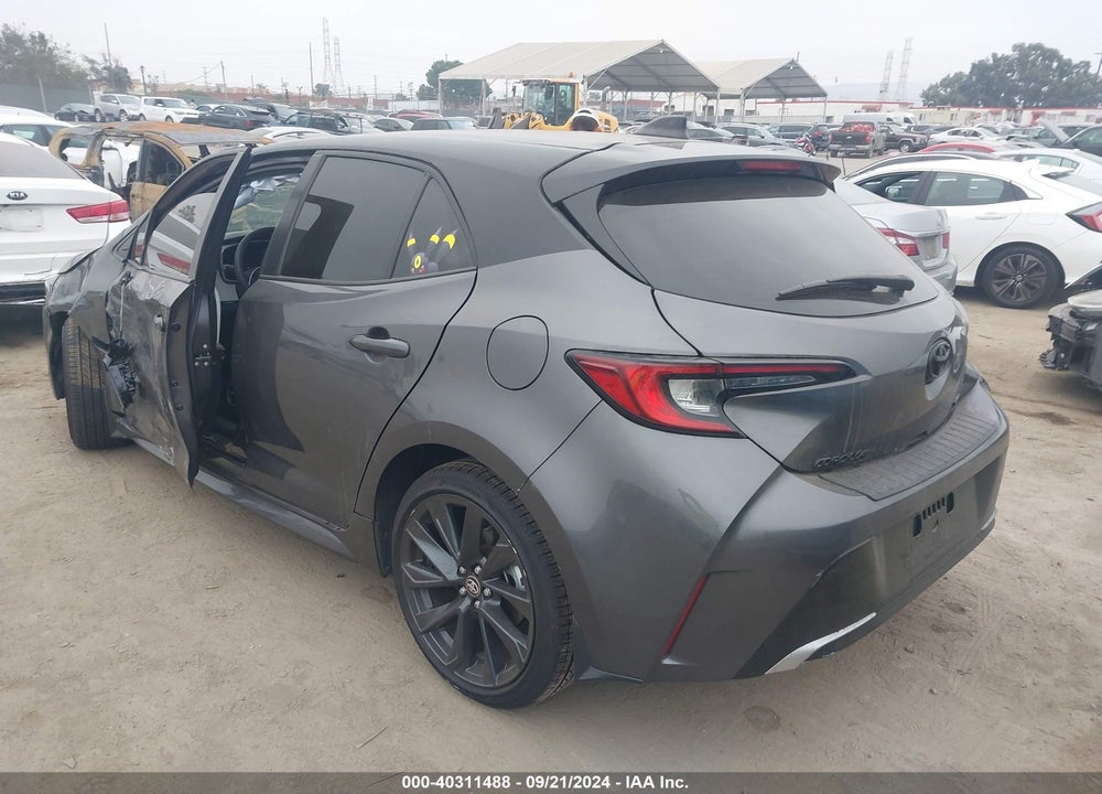 2023 TOYOTA COROLLA XSE VIN: JTNC4MBEXP3207100