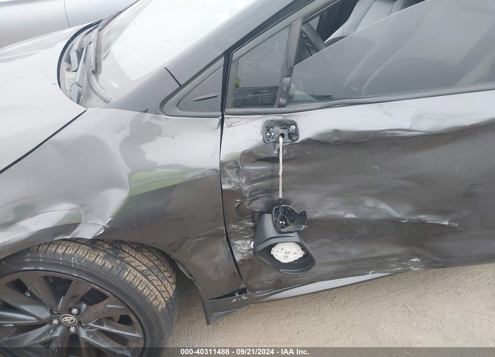 2023 TOYOTA COROLLA XSE VIN: JTNC4MBEXP3207100
