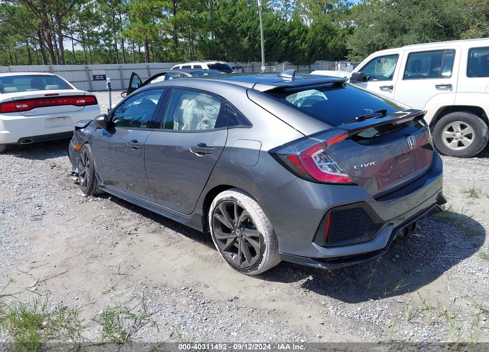 2017 HONDA CIVIC SPORT TOURING VIN: SHHFK7H96HU231920