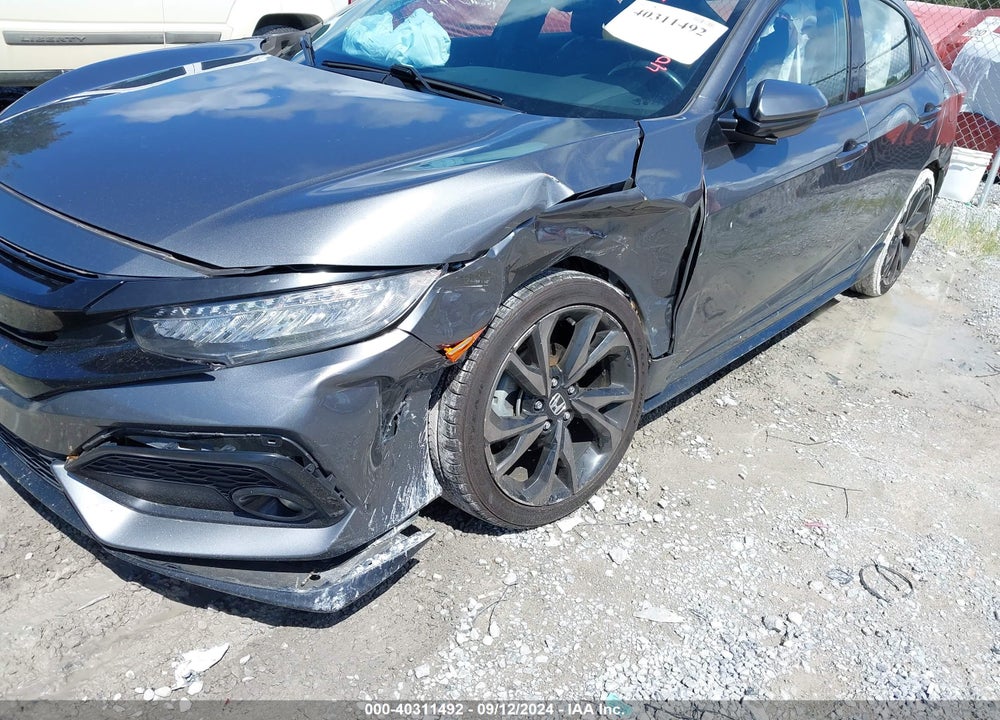2017 HONDA CIVIC SPORT TOURING VIN: SHHFK7H96HU231920