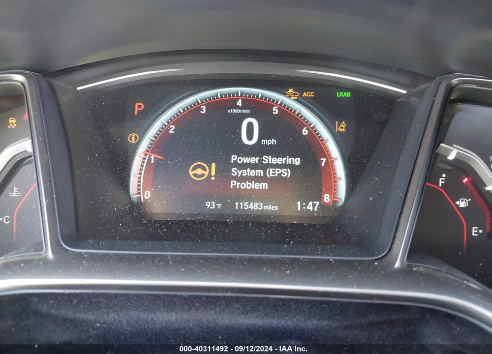 2017 HONDA CIVIC SPORT TOURING VIN: SHHFK7H96HU231920