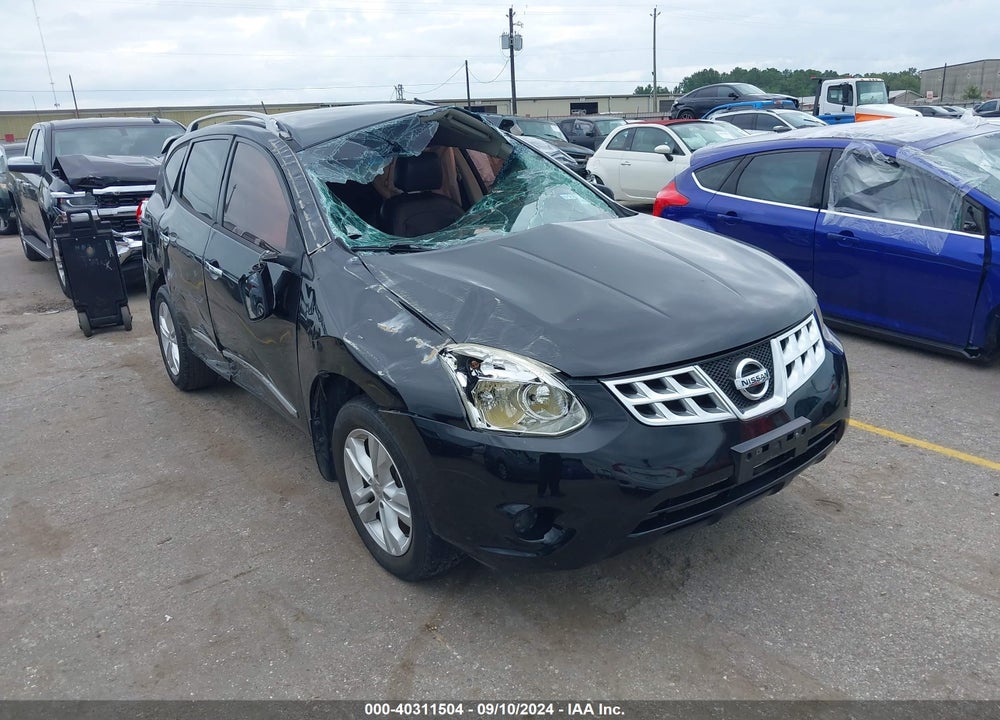 2013 NISSAN ROGUE SV VIN: JN8AS5MT2DW504735