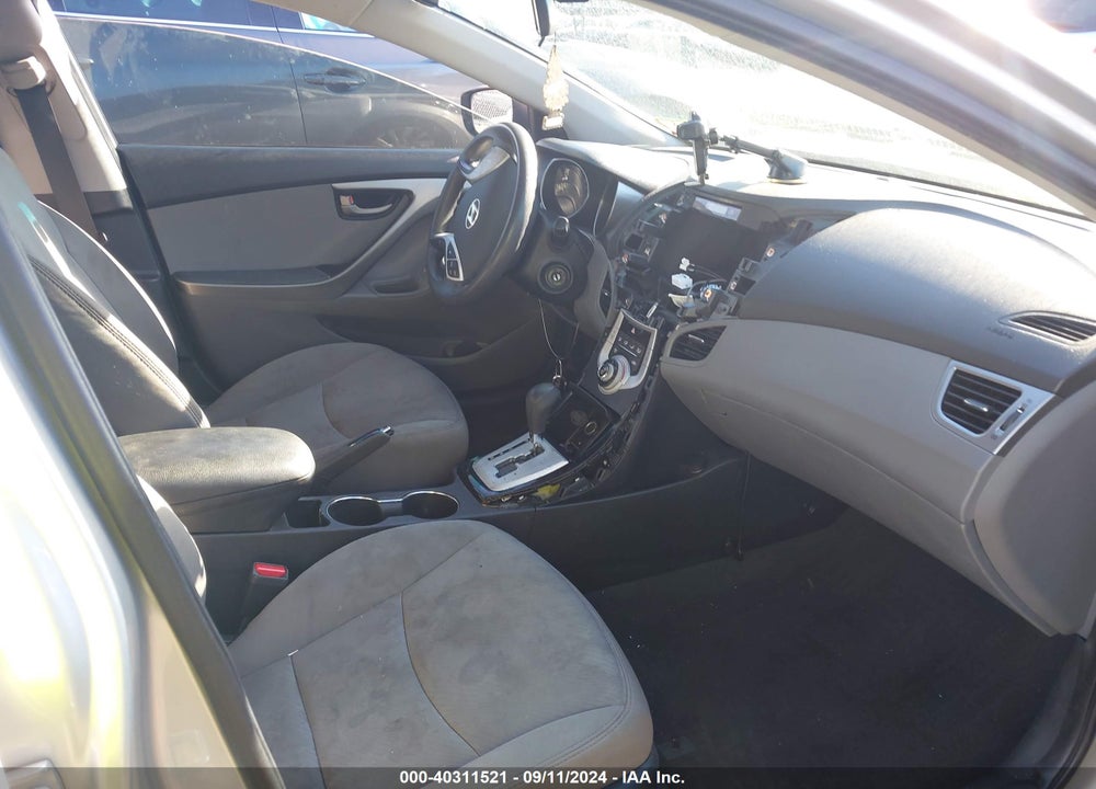 2012 HYUNDAI ELANTRA GLS VIN: 5NPDH4AEXCH119385