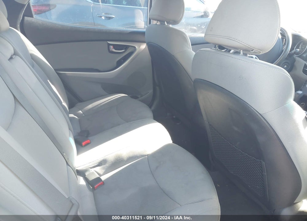 2012 HYUNDAI ELANTRA GLS VIN: 5NPDH4AEXCH119385