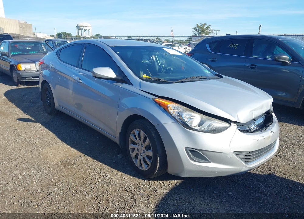 2012 HYUNDAI ELANTRA GLS VIN: 5NPDH4AEXCH119385