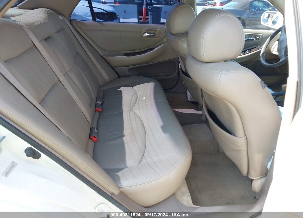 2000 HONDA ACCORD 3.0 EX VIN: 1HGCG1651YA073337