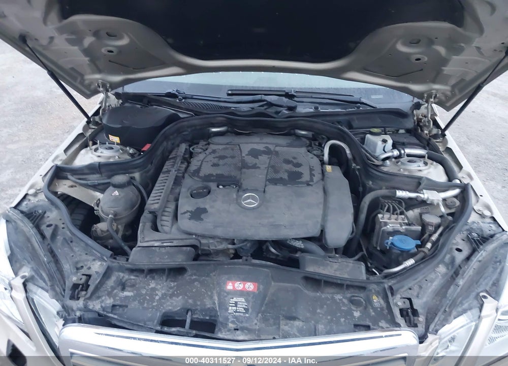 2013 MERCEDES-BENZ E 350 VIN: WDDHF5KB7DA742253