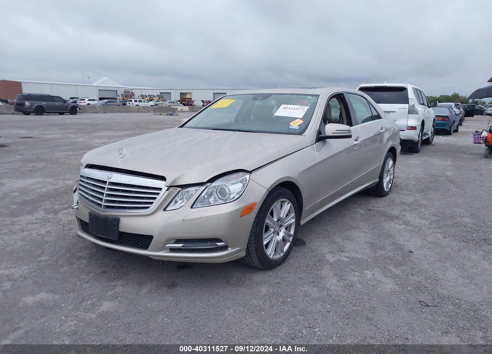 2013 MERCEDES-BENZ E 350 VIN: WDDHF5KB7DA742253