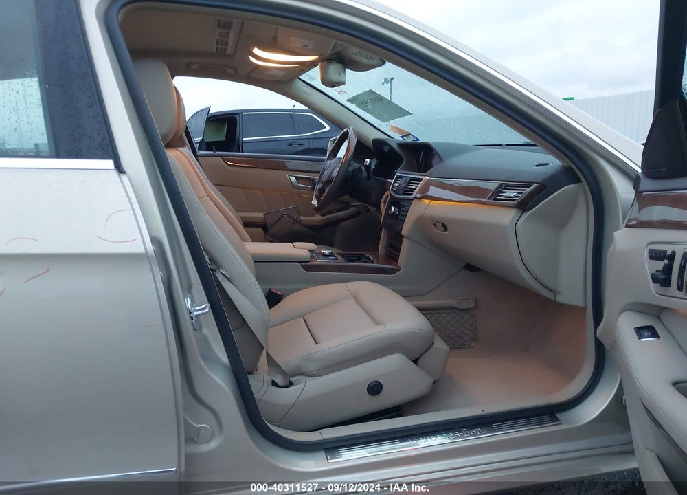 2013 MERCEDES-BENZ E 350 VIN: WDDHF5KB7DA742253