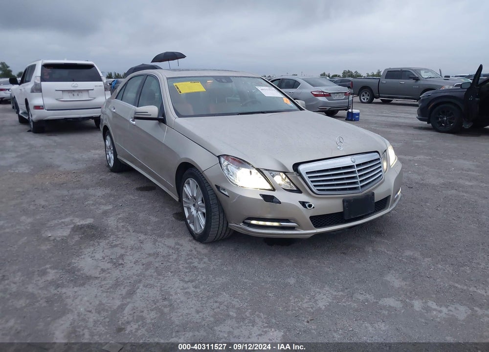 2013 MERCEDES-BENZ E 350 VIN: WDDHF5KB7DA742253