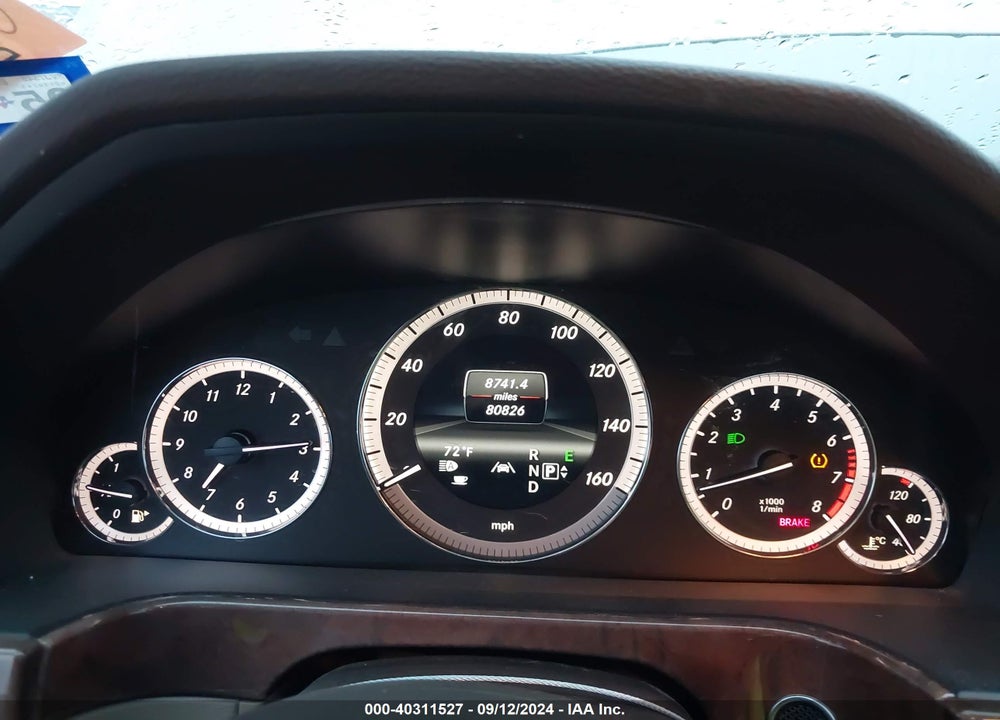2013 MERCEDES-BENZ E 350 VIN: WDDHF5KB7DA742253
