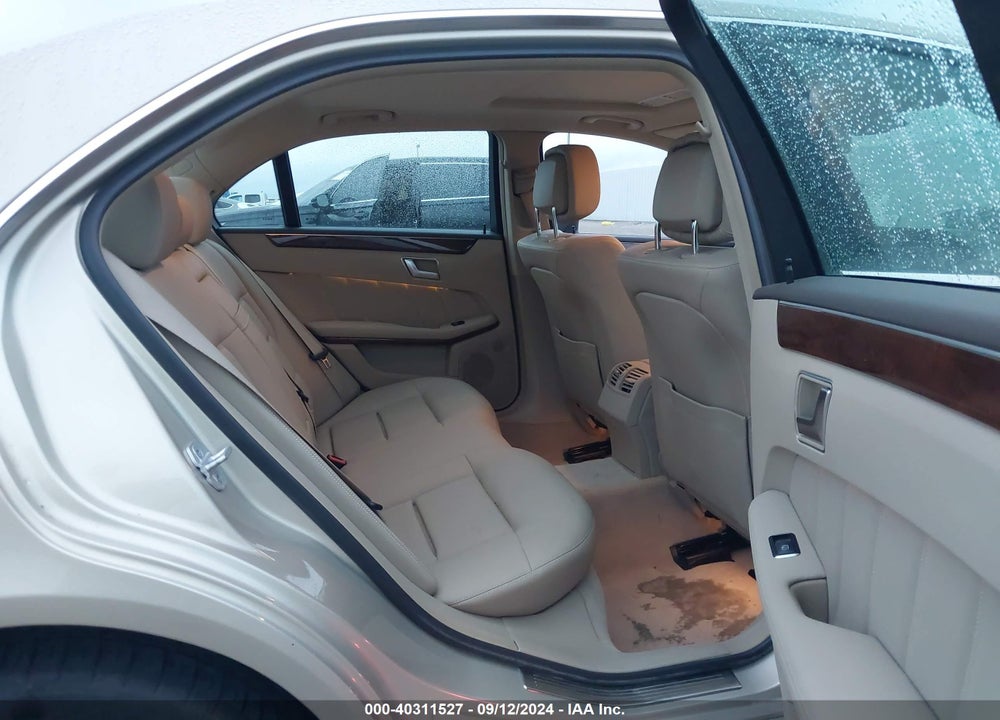 2013 MERCEDES-BENZ E 350 VIN: WDDHF5KB7DA742253