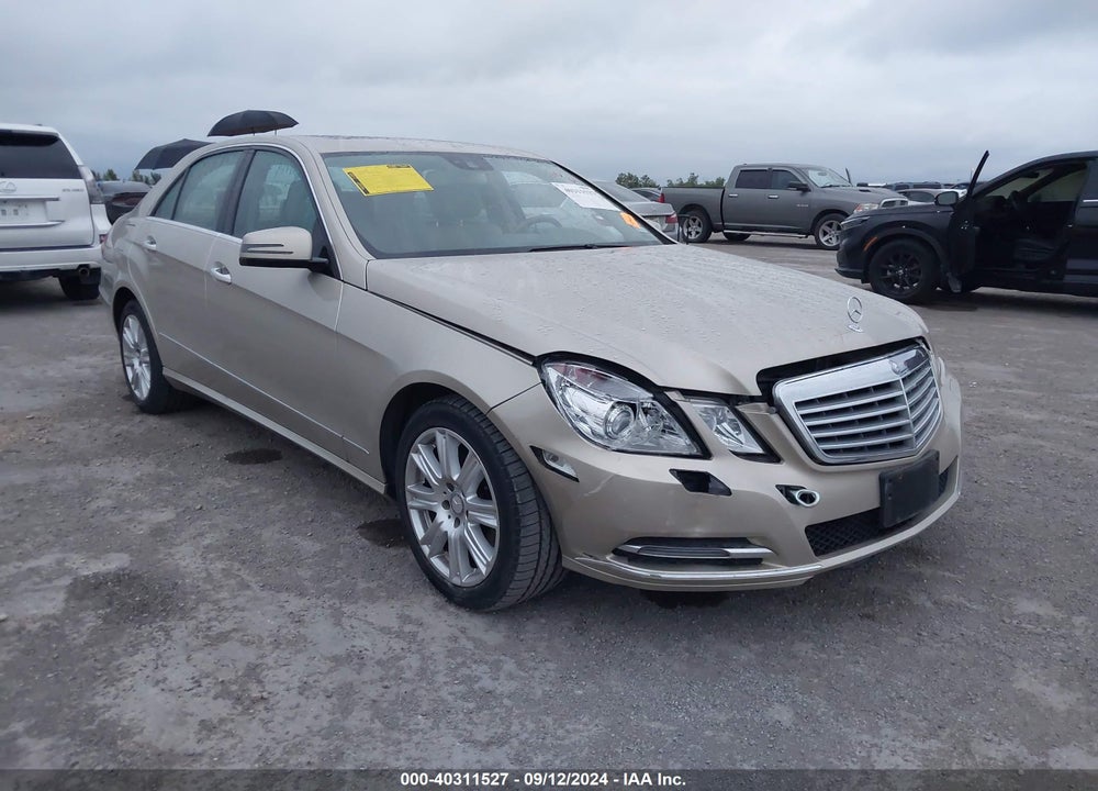 2013 MERCEDES-BENZ E 350 VIN: WDDHF5KB7DA742253
