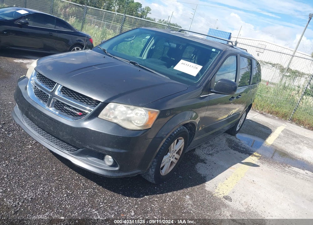 2012 DODGE GRAND CARAVAN CREW VIN: 2C4RDGDG5CR251330