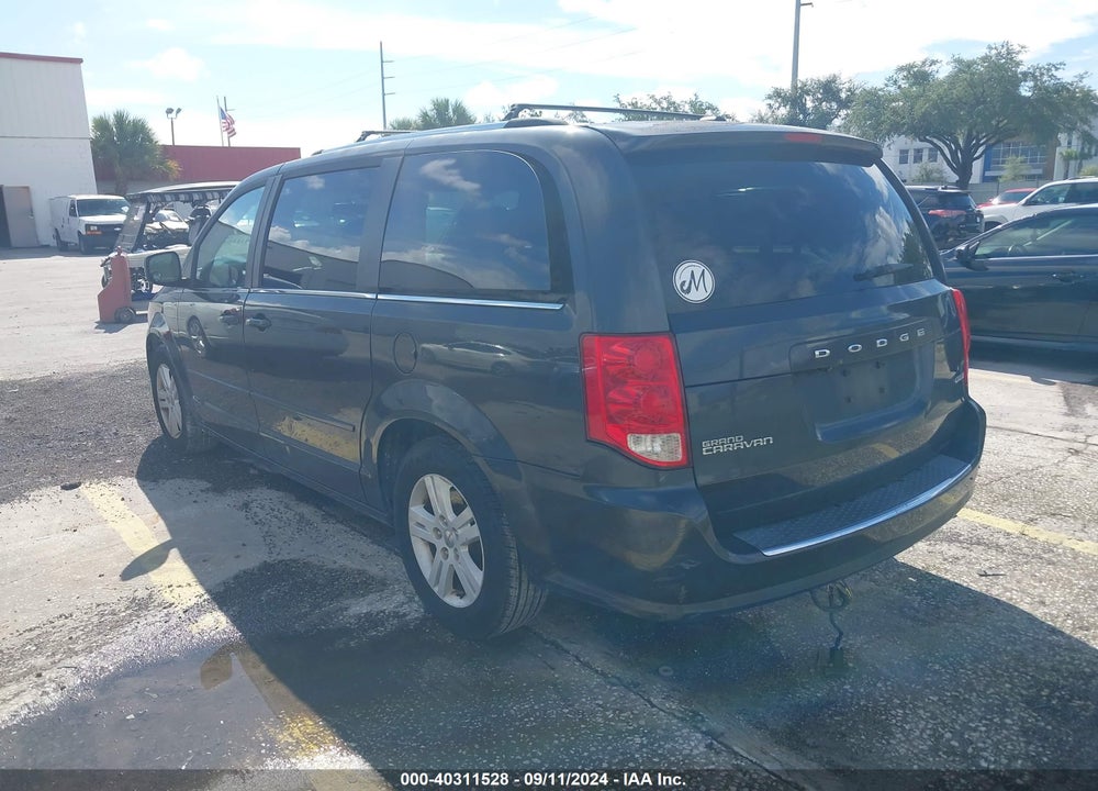 2012 DODGE GRAND CARAVAN CREW VIN: 2C4RDGDG5CR251330