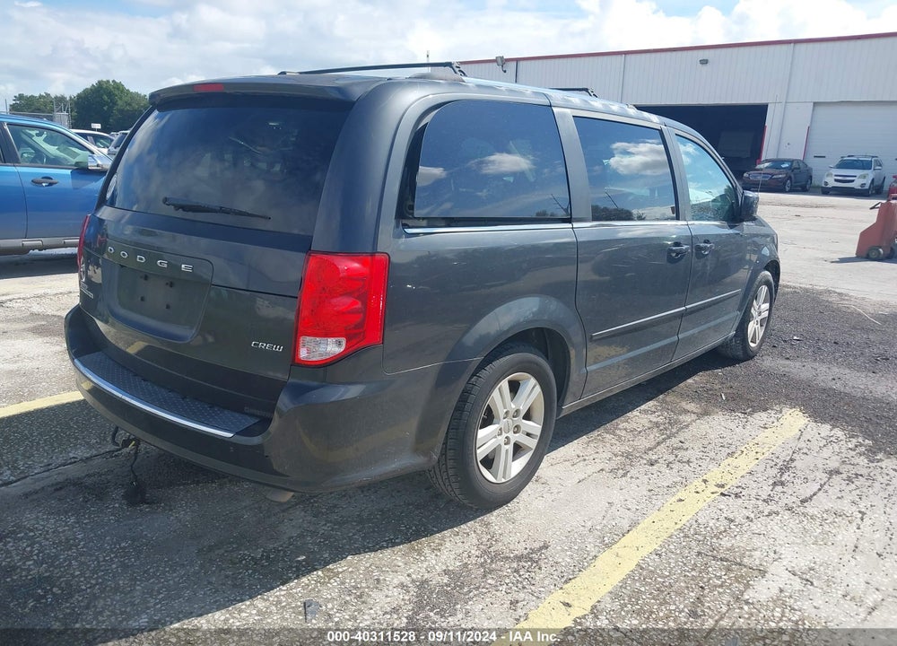 2012 DODGE GRAND CARAVAN CREW VIN: 2C4RDGDG5CR251330