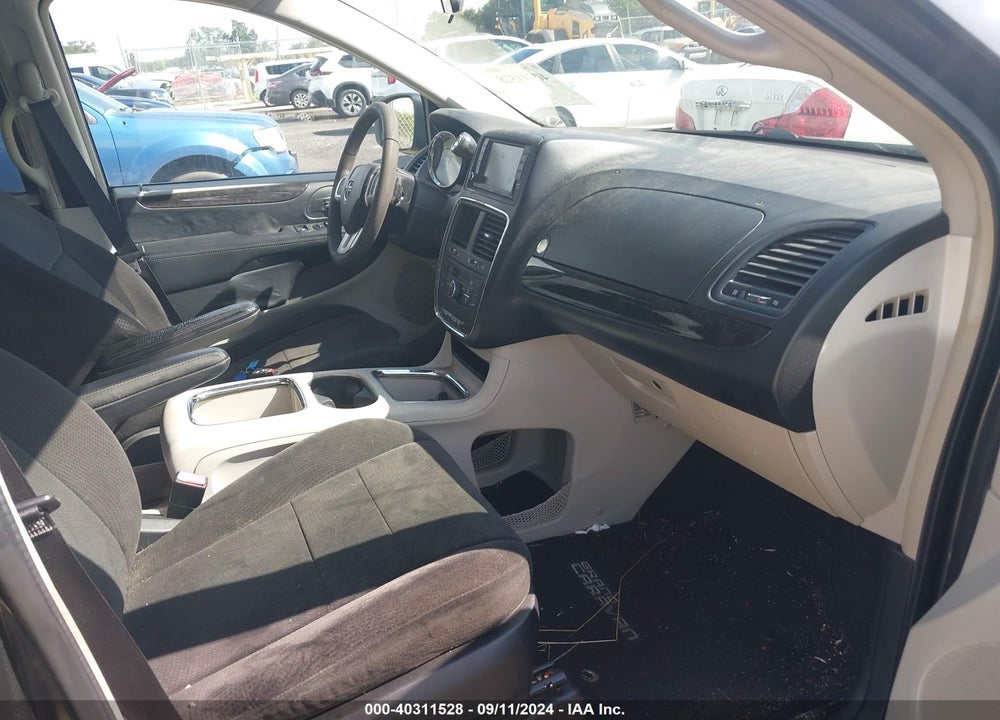 2012 DODGE GRAND CARAVAN CREW VIN: 2C4RDGDG5CR251330