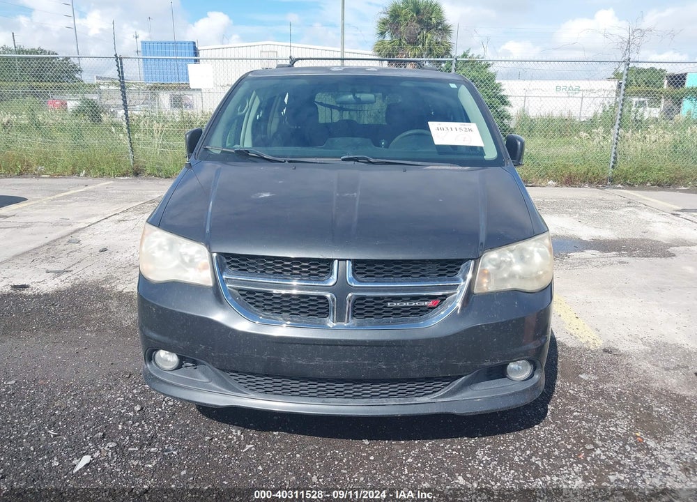 2012 DODGE GRAND CARAVAN CREW VIN: 2C4RDGDG5CR251330