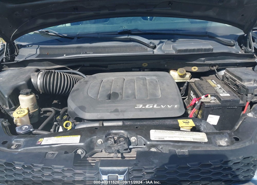 2012 DODGE GRAND CARAVAN CREW VIN: 2C4RDGDG5CR251330
