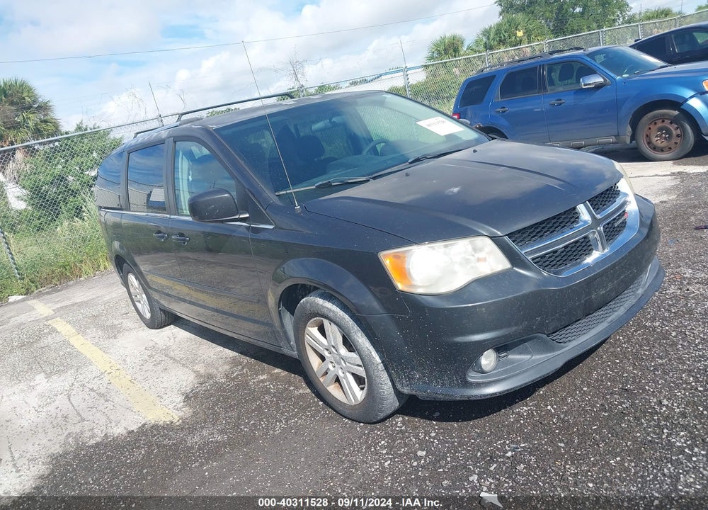 2012 DODGE GRAND CARAVAN CREW VIN: 2C4RDGDG5CR251330