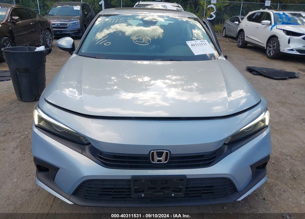 2023 HONDA CIVIC EX /EX W/O BSI VIN: 2HGFE1F78PH310023