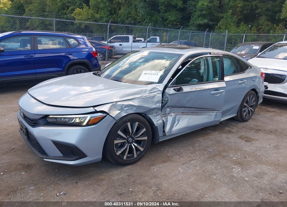 2023 HONDA CIVIC EX /EX W/O BSI VIN: 2HGFE1F78PH310023