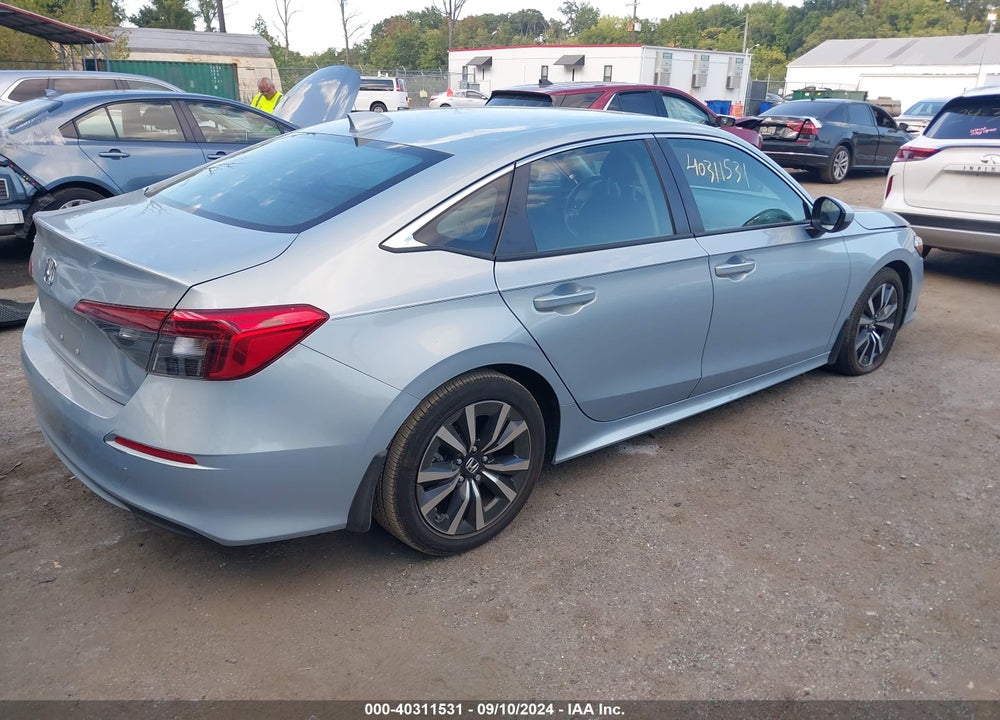 2023 HONDA CIVIC EX /EX W/O BSI VIN: 2HGFE1F78PH310023