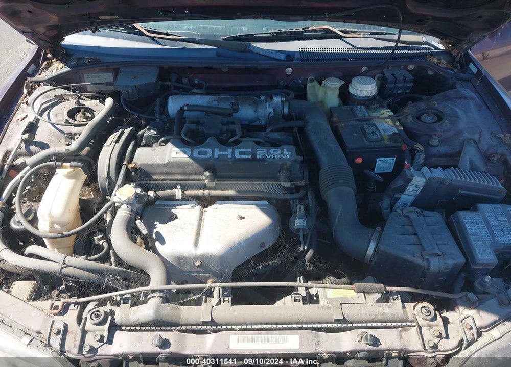 1999 MITSUBISHI ECLIPSE GS VIN: 4A3AK44Y2XE066498