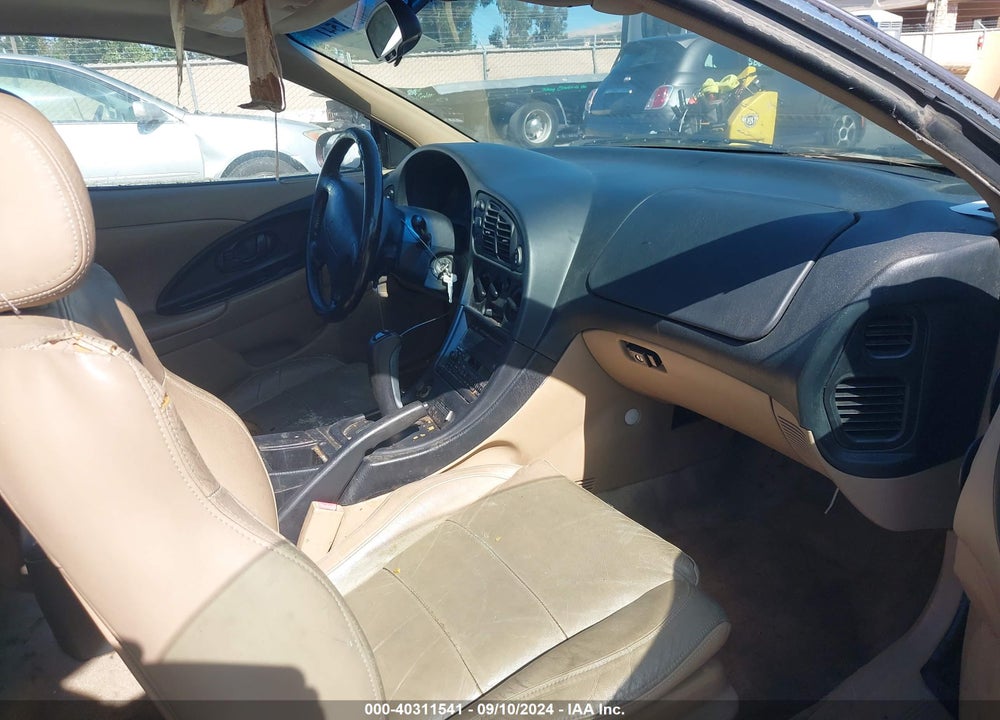 1999 MITSUBISHI ECLIPSE GS VIN: 4A3AK44Y2XE066498