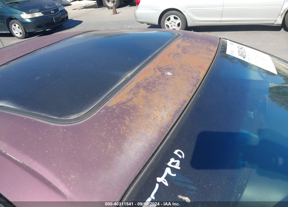 1999 MITSUBISHI ECLIPSE GS VIN: 4A3AK44Y2XE066498