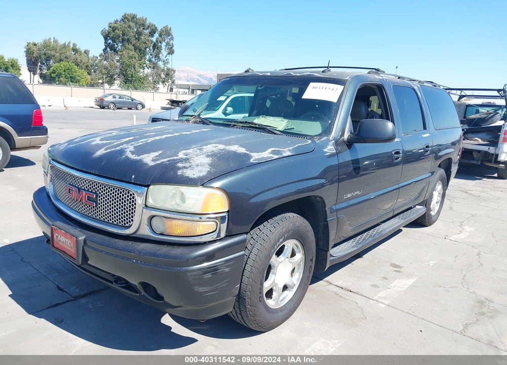 2003 GMC YUKON XL 1500 DENALI VIN: 1GKFK66U53J266487