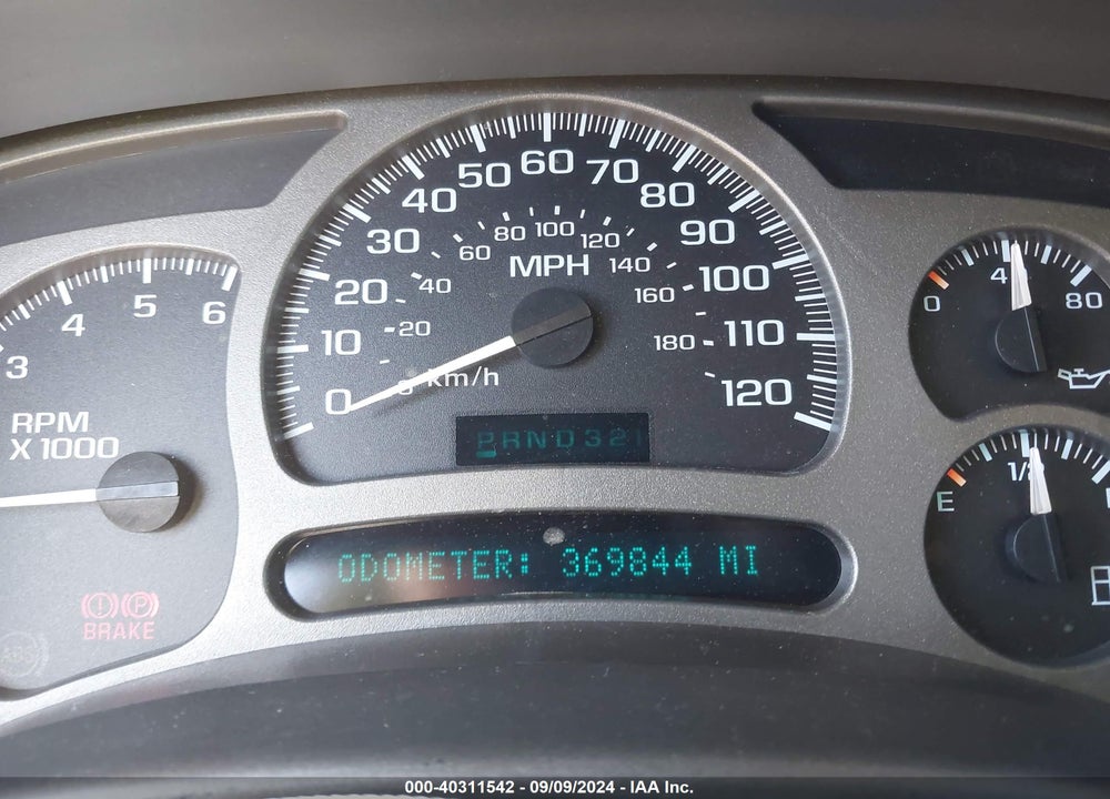 2003 GMC YUKON XL 1500 DENALI VIN: 1GKFK66U53J266487