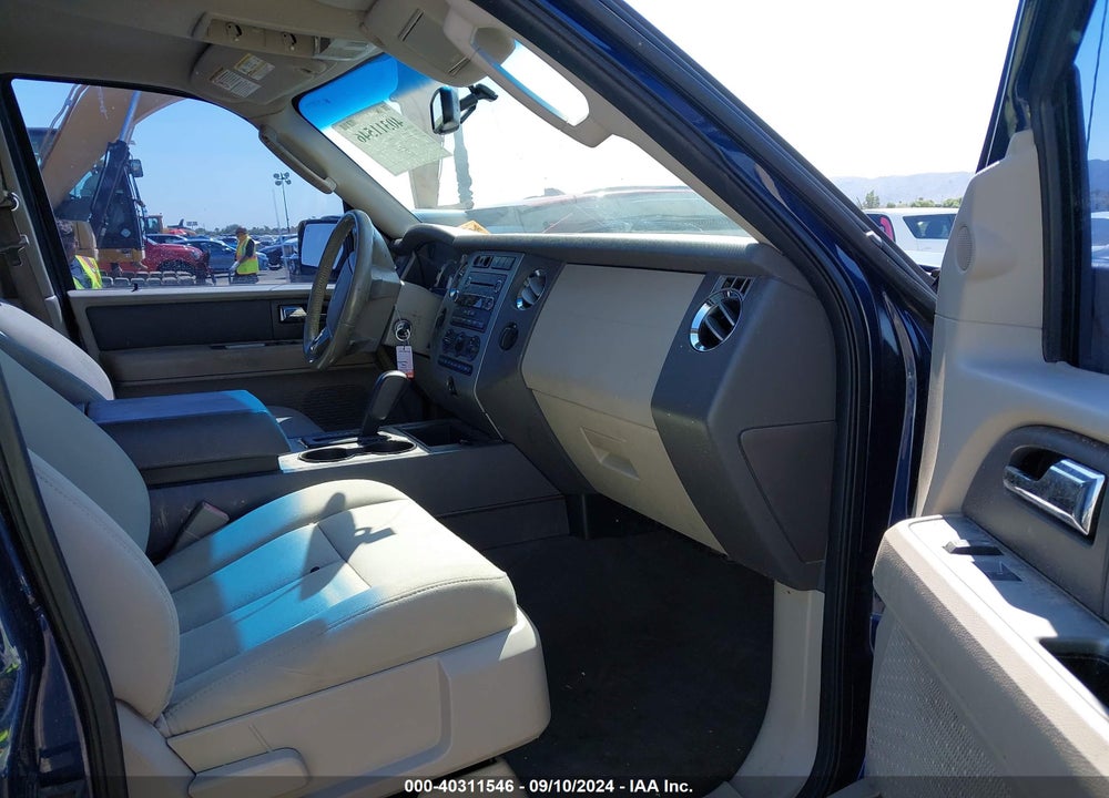 2009 FORD EXPEDITION XLT VIN: 1FMFU16589EB10779