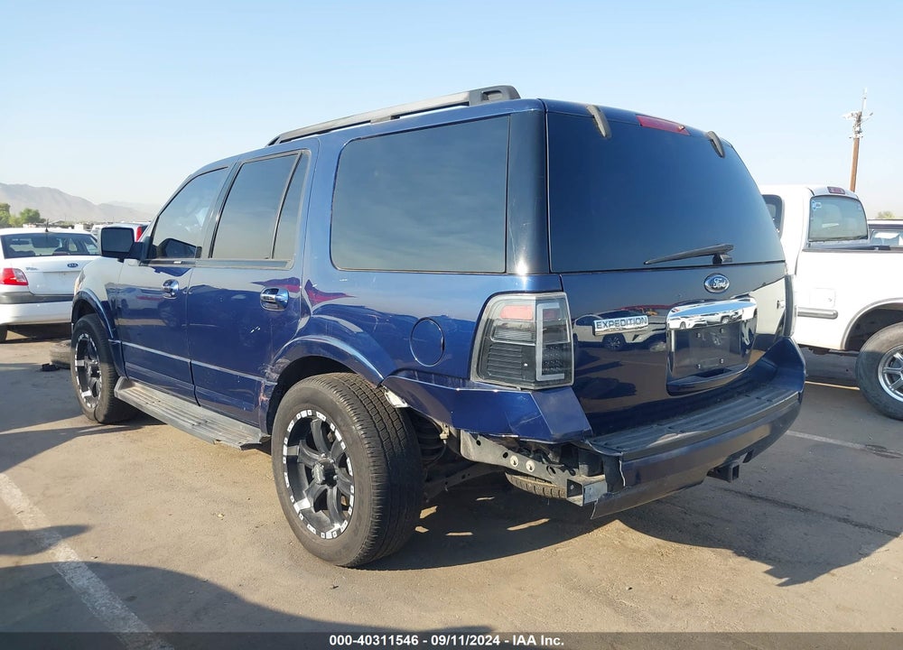 2009 FORD EXPEDITION XLT VIN: 1FMFU16589EB10779
